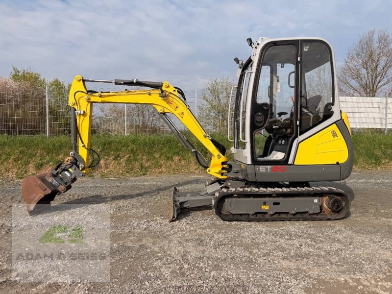 Bagger типа Wacker Neuson ET20, Gebrauchtmaschine в Neudrossenfeld