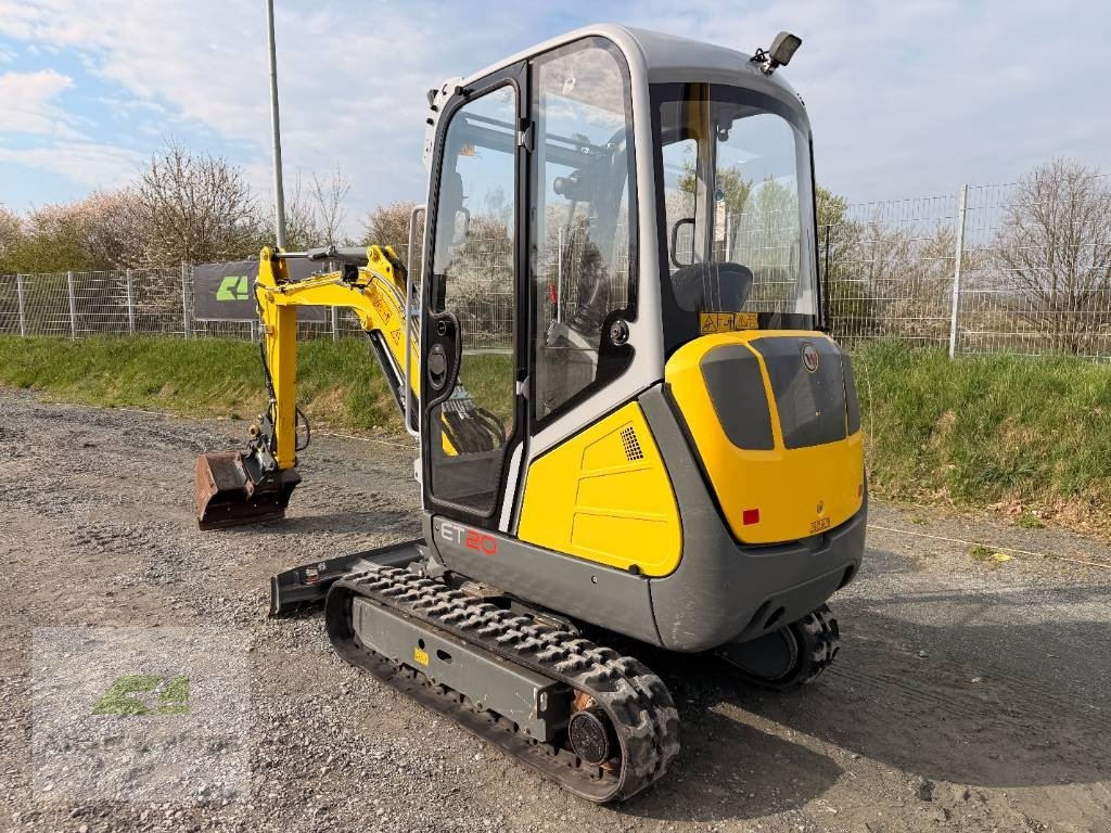 Bagger типа Wacker Neuson ET20, Gebrauchtmaschine в Neudrossenfeld (Фотография 9)
