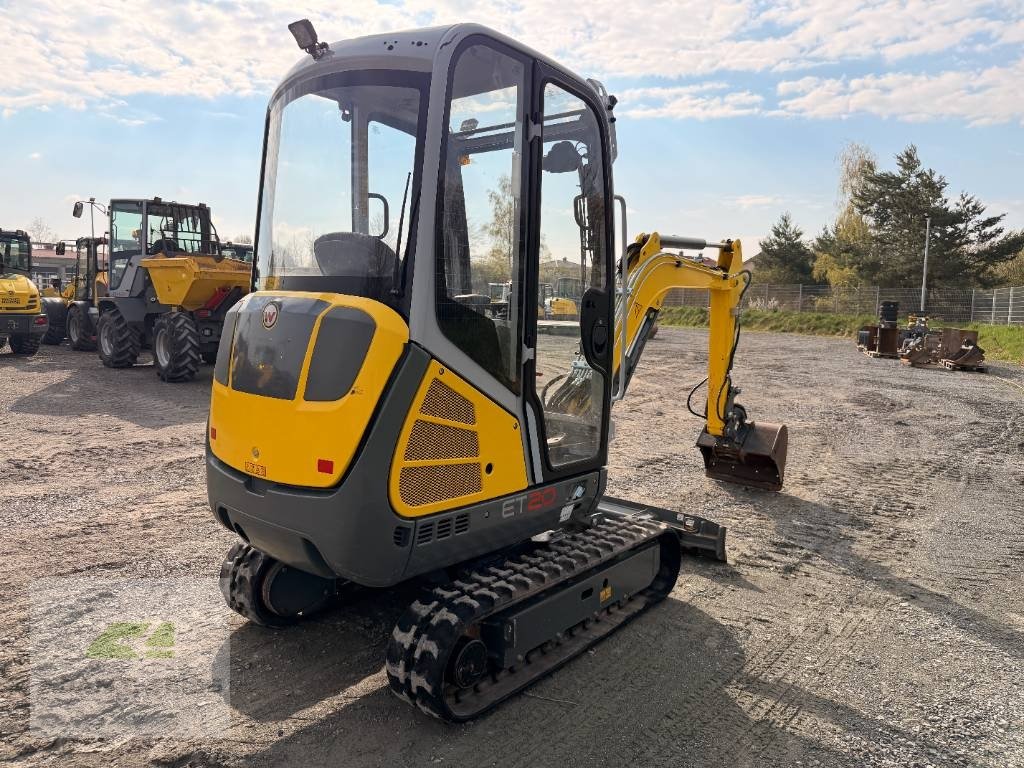 Bagger типа Wacker Neuson ET20, Gebrauchtmaschine в Neudrossenfeld (Фотография 7)