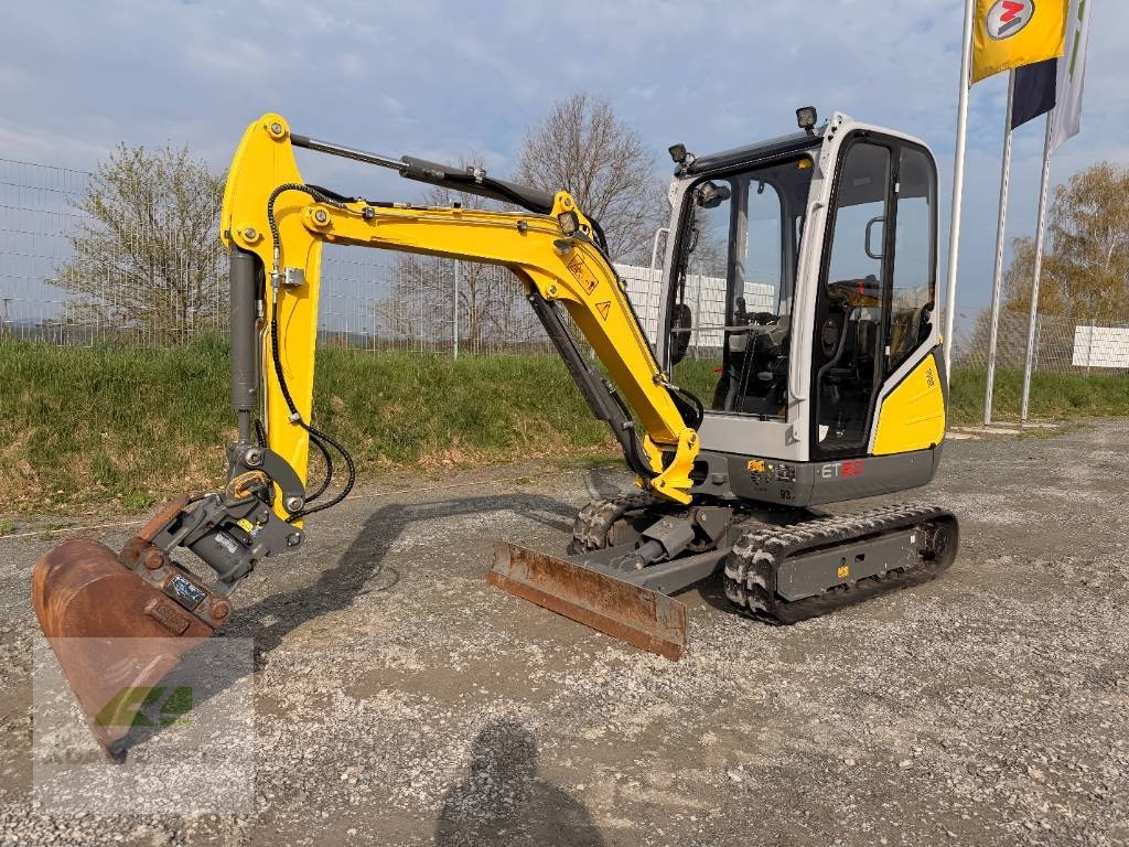 Bagger типа Wacker Neuson ET20, Gebrauchtmaschine в Neudrossenfeld (Фотография 2)
