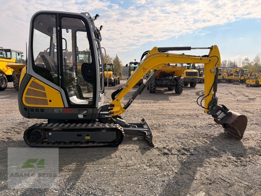 Bagger типа Wacker Neuson ET20, Gebrauchtmaschine в Neudrossenfeld (Фотография 5)