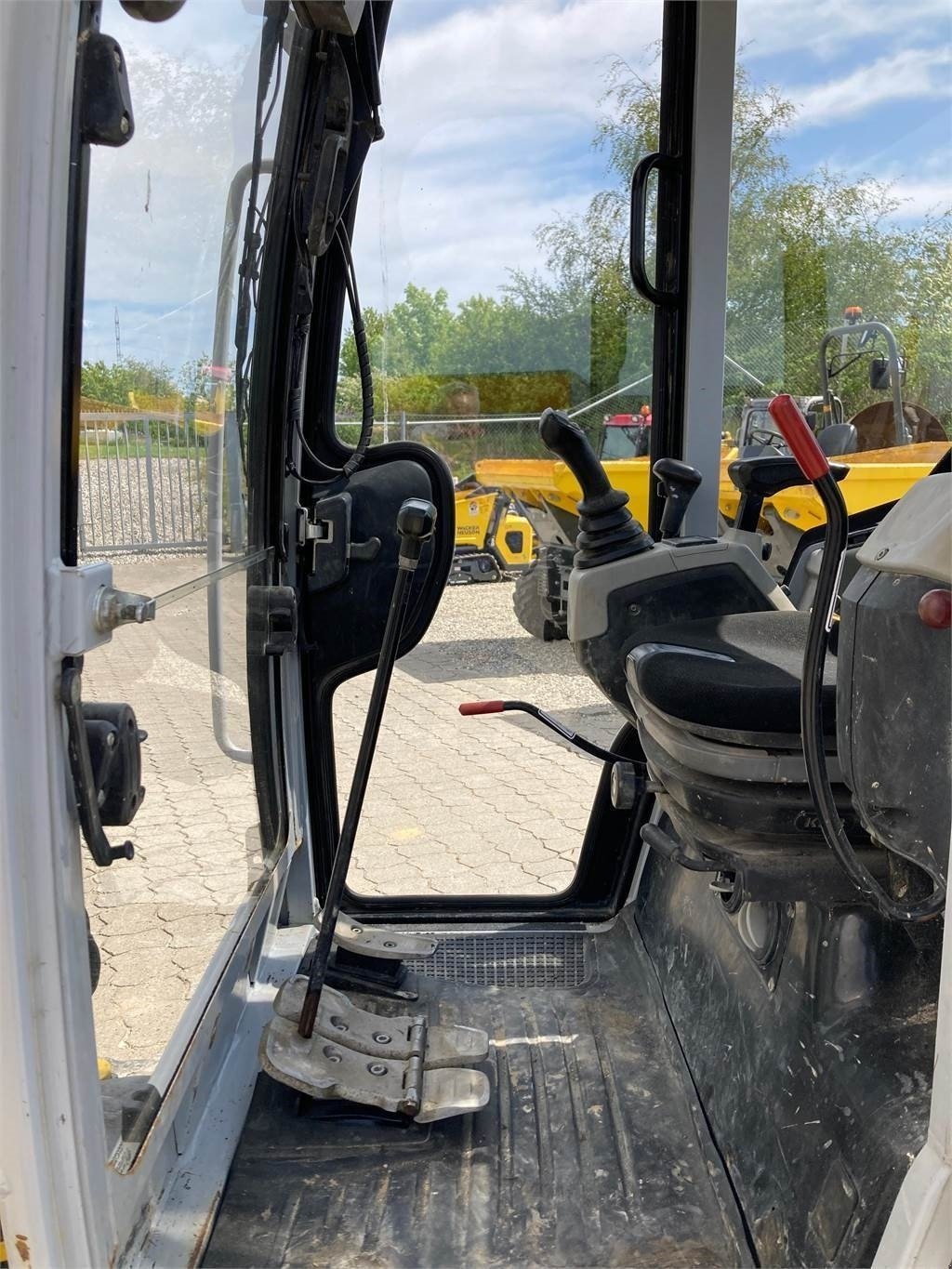 Bagger tipa Wacker Neuson ET24, Gebrauchtmaschine u Vojens (Slika 8)