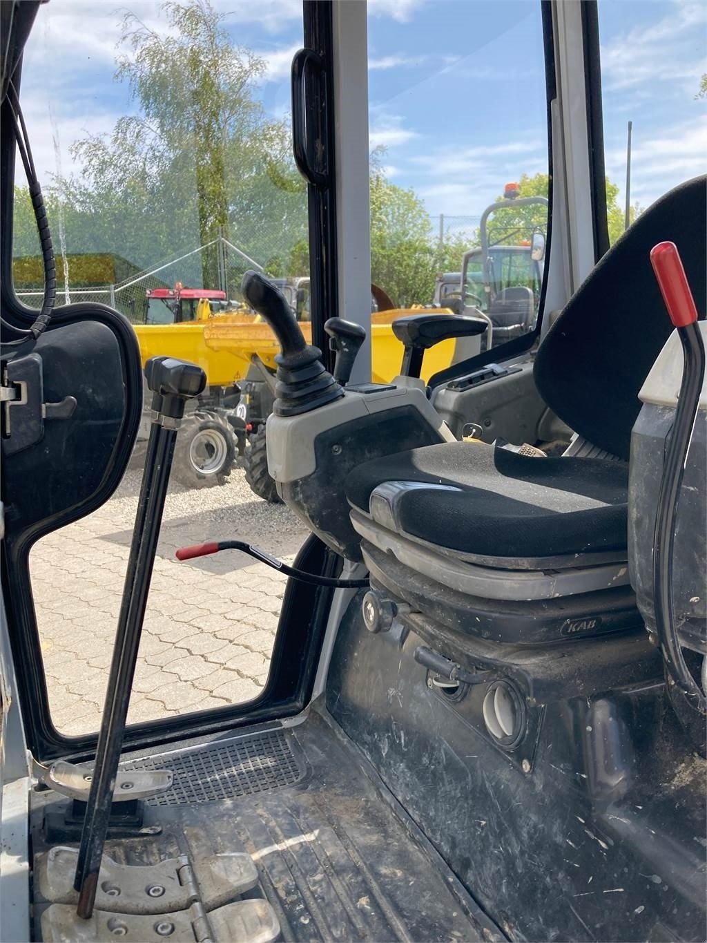 Bagger tipa Wacker Neuson ET24, Gebrauchtmaschine u Vojens (Slika 7)