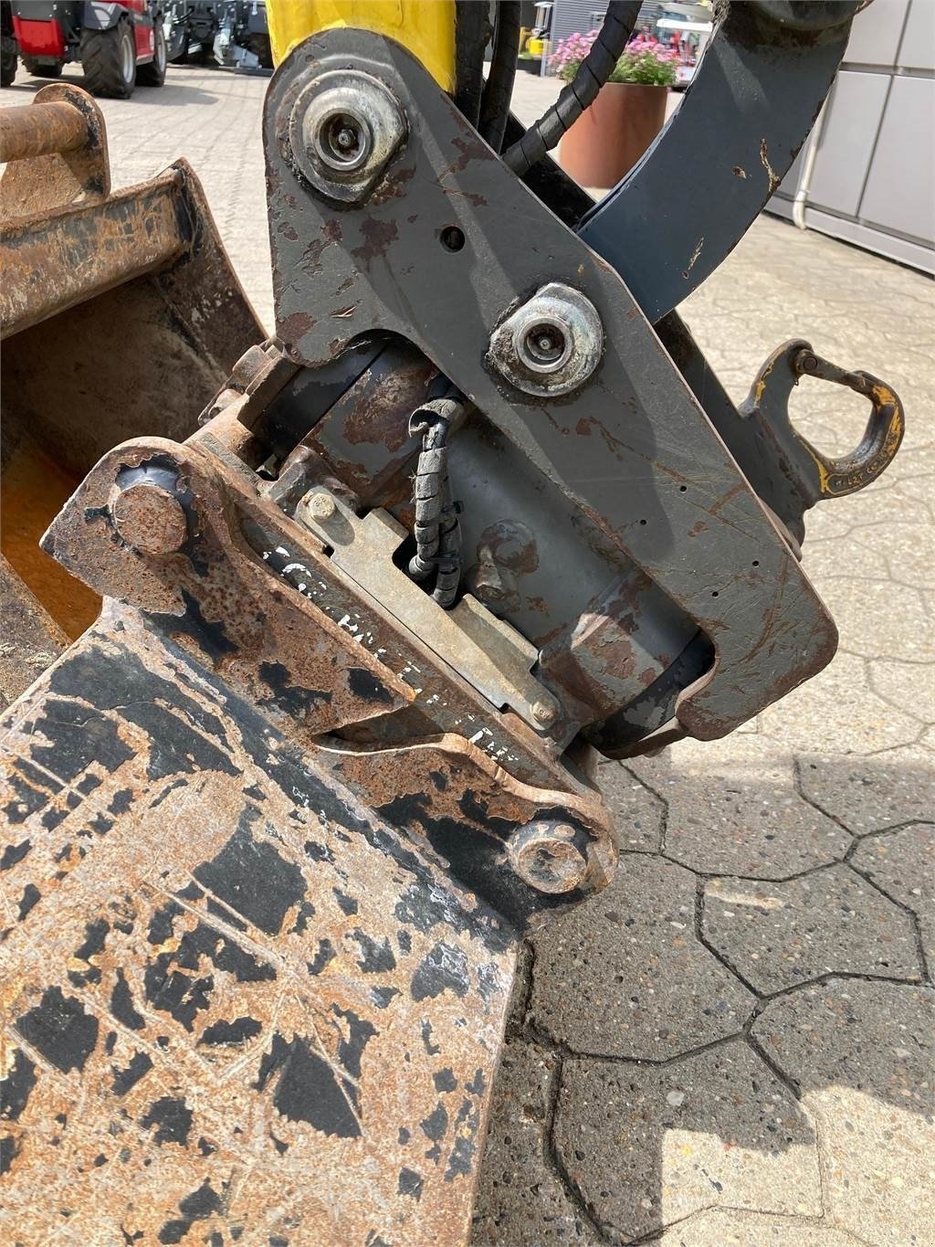 Bagger tipa Wacker Neuson ET24, Gebrauchtmaschine u Vojens (Slika 10)