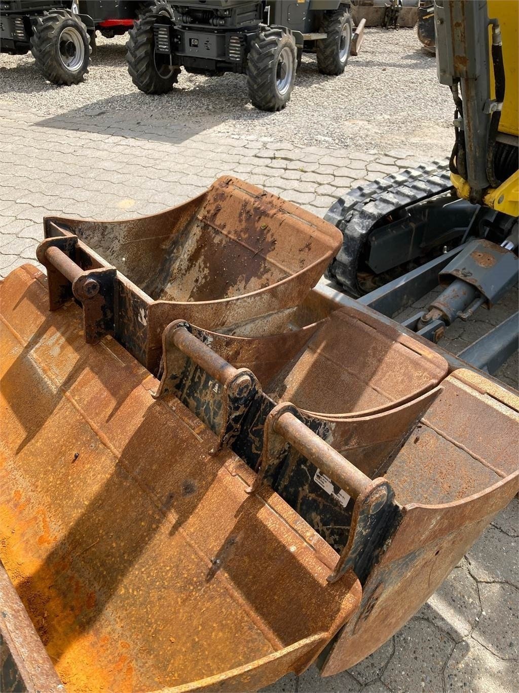 Bagger a típus Wacker Neuson ET24, Gebrauchtmaschine ekkor: Vojens (Kép 11)