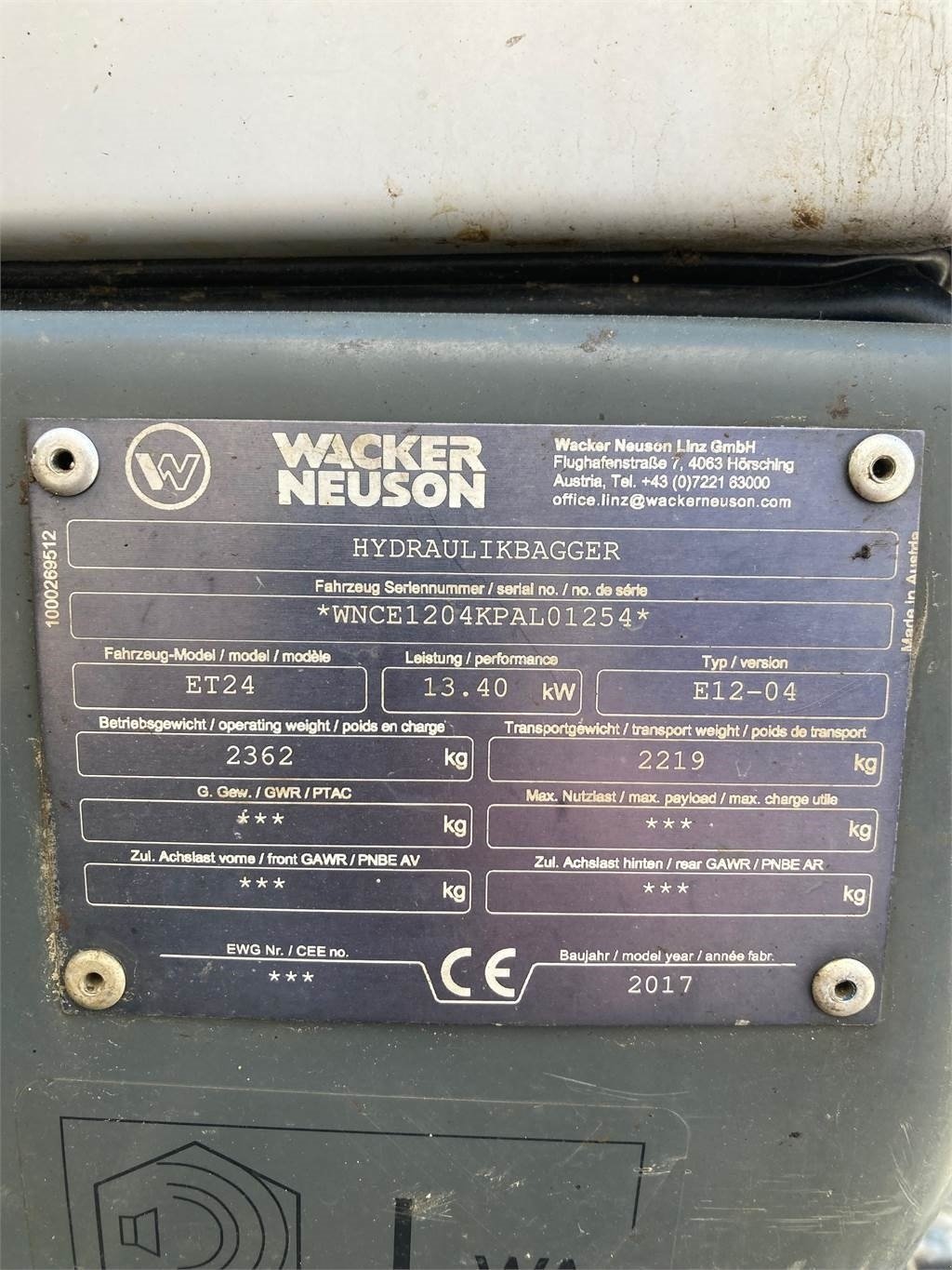 Bagger του τύπου Wacker Neuson ET24, Gebrauchtmaschine σε Vojens (Φωτογραφία 12)