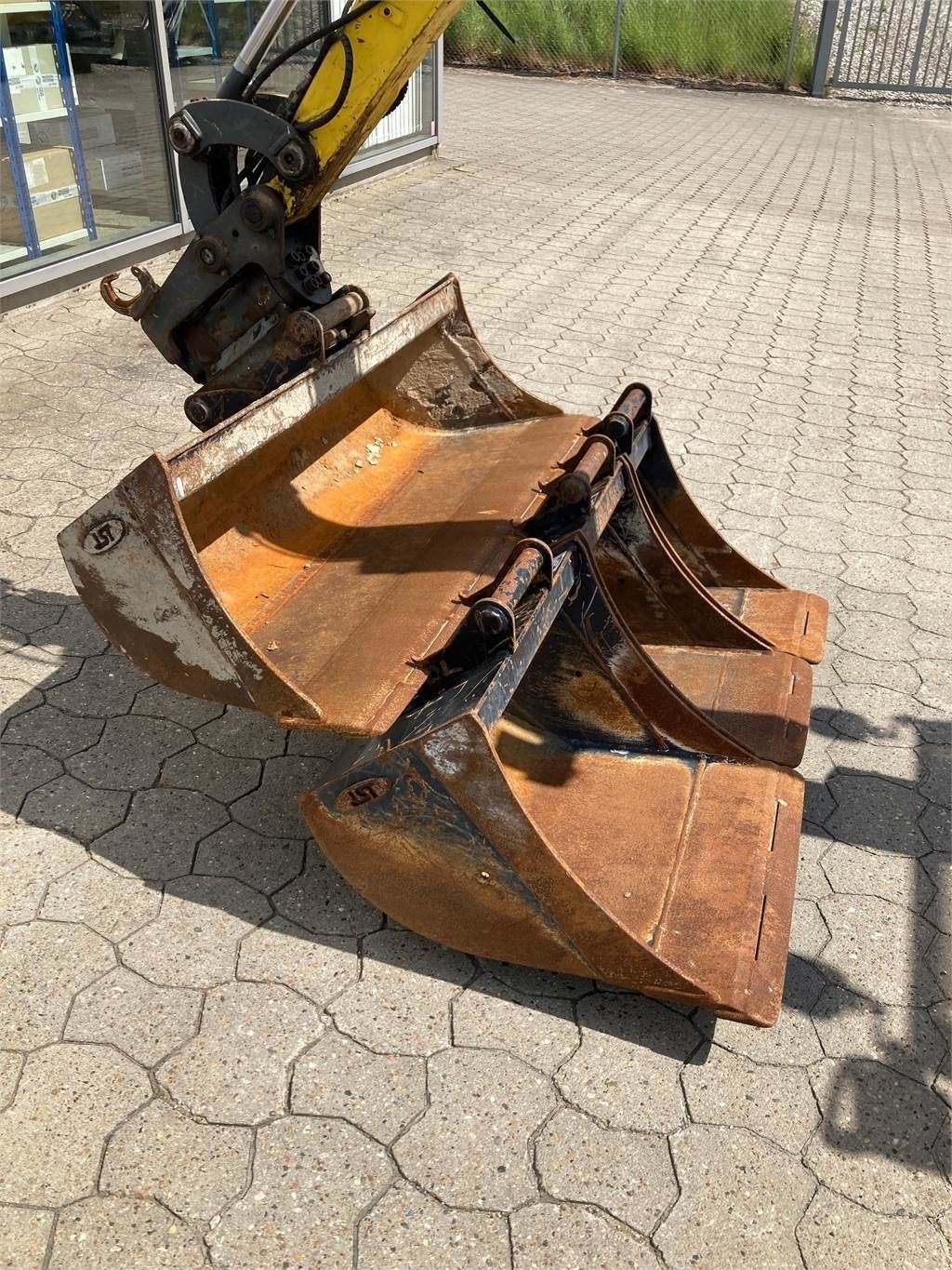 Bagger του τύπου Wacker Neuson ET24, Gebrauchtmaschine σε Vojens (Φωτογραφία 10)