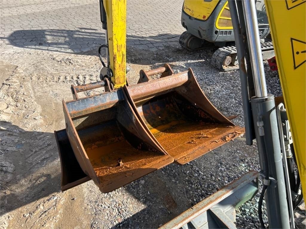 Bagger типа Wacker Neuson ET24, Gebrauchtmaschine в Vojens (Фотография 11)