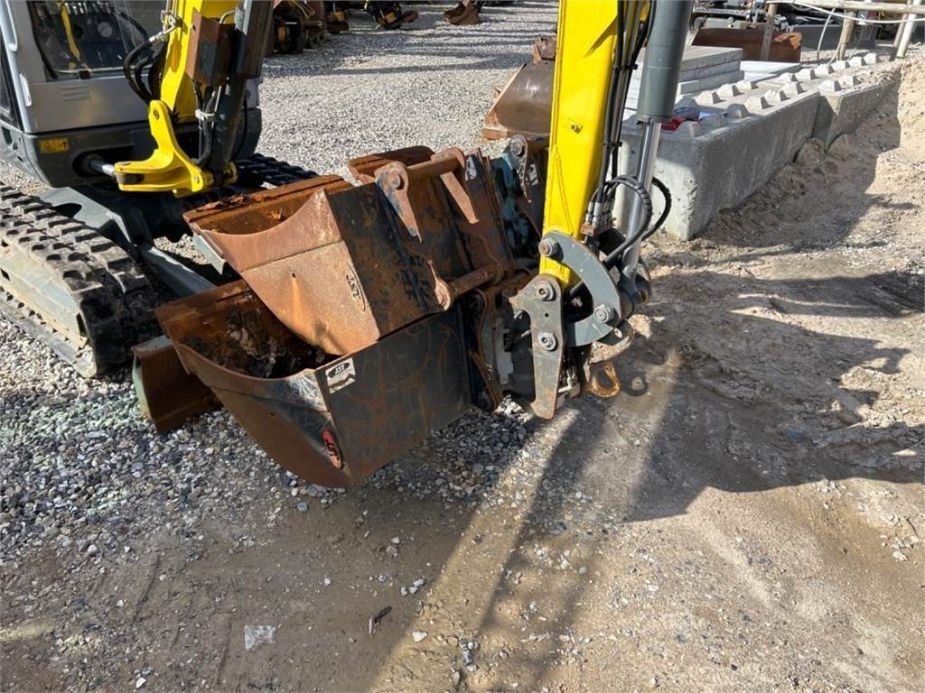 Bagger типа Wacker Neuson ET24, Gebrauchtmaschine в Vojens (Фотография 12)