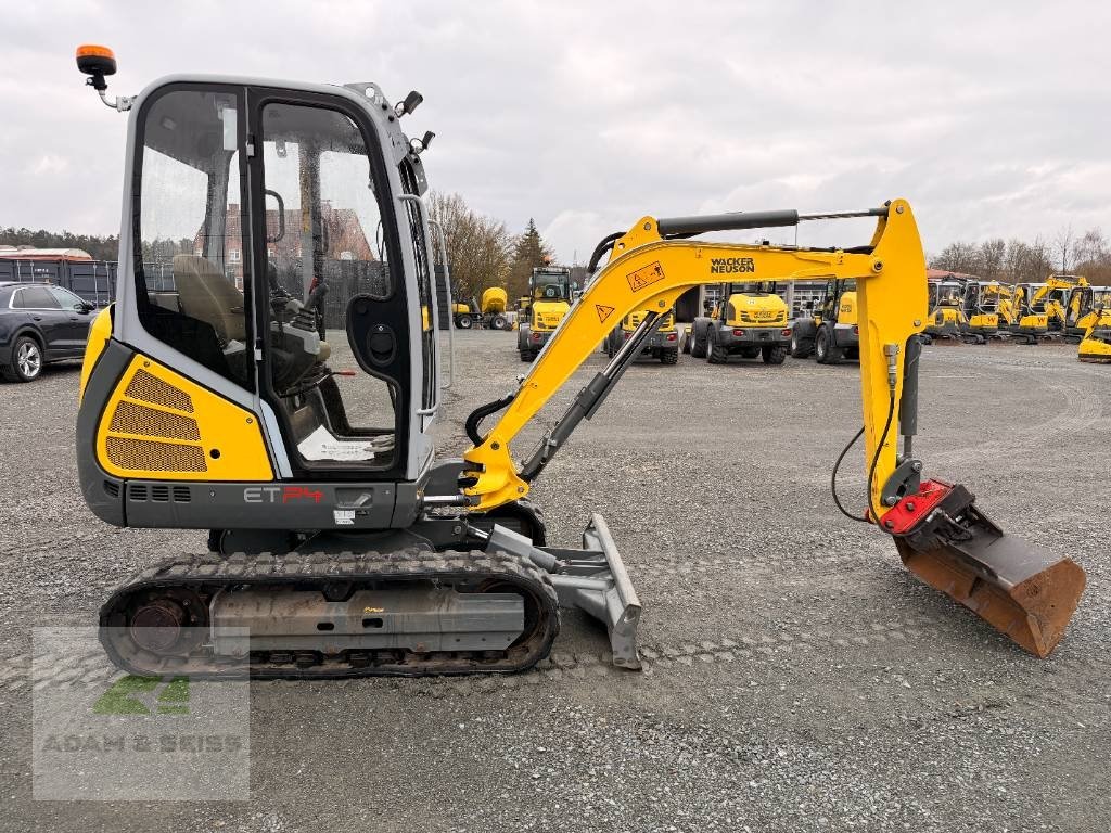 Bagger του τύπου Wacker Neuson ET24, Gebrauchtmaschine σε Neudrossenfeld (Φωτογραφία 5)