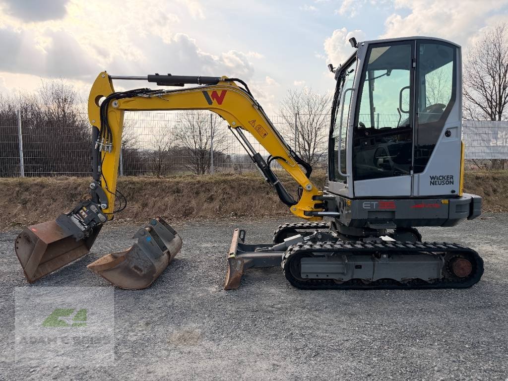 Bagger del tipo Wacker Neuson ET35 VDS, Gebrauchtmaschine In Neudrossenfeld (Immagine 1)