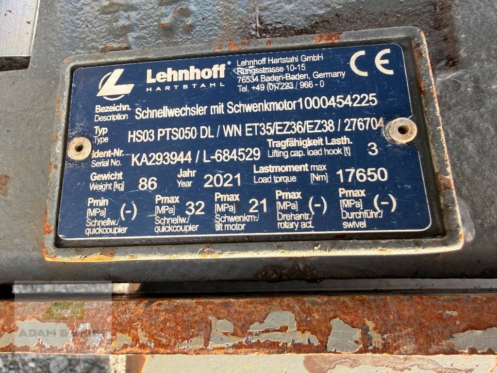 Bagger del tipo Wacker Neuson ET35 VDS, Gebrauchtmaschine In Neudrossenfeld (Immagine 12)