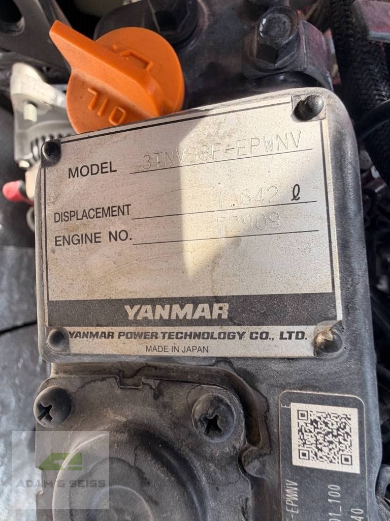 Bagger del tipo Wacker Neuson ET35 VDS, Gebrauchtmaschine In Neudrossenfeld (Immagine 18)