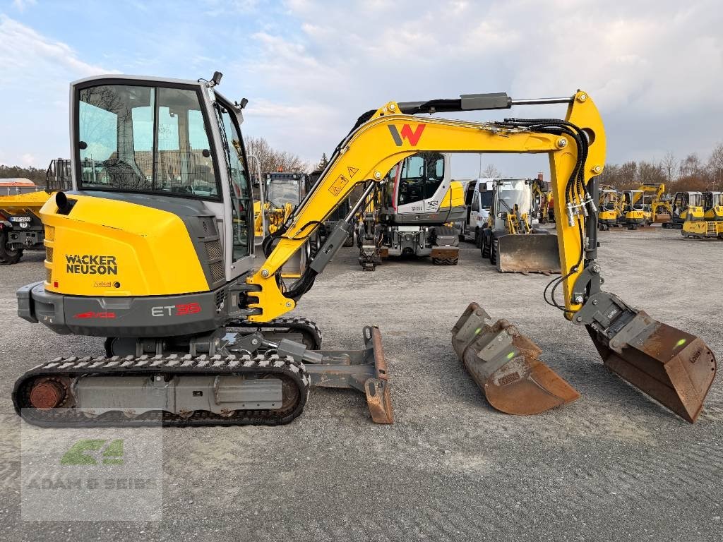 Bagger del tipo Wacker Neuson ET35 VDS, Gebrauchtmaschine In Neudrossenfeld (Immagine 5)