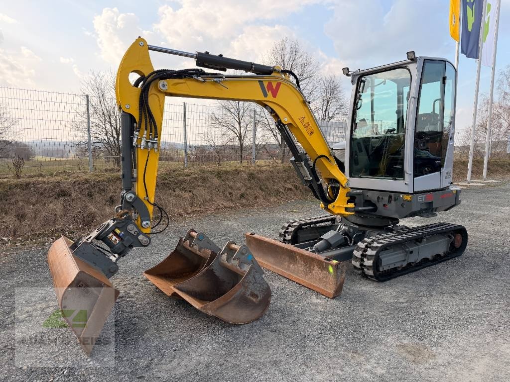 Bagger del tipo Wacker Neuson ET35 VDS, Gebrauchtmaschine In Neudrossenfeld (Immagine 2)