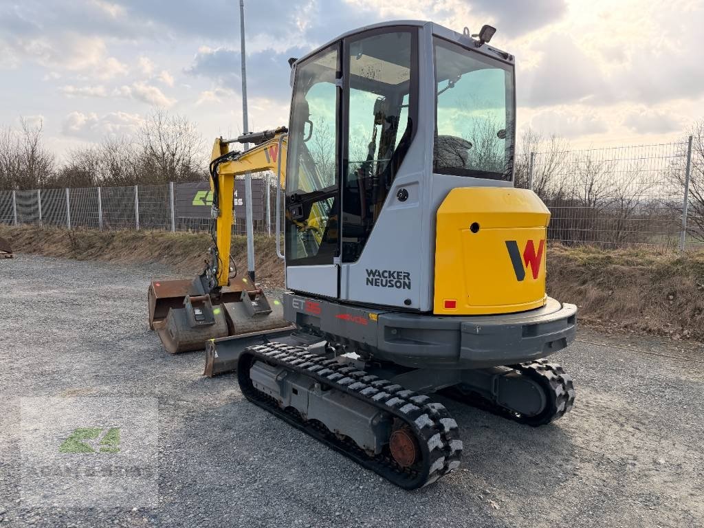 Bagger del tipo Wacker Neuson ET35 VDS, Gebrauchtmaschine In Neudrossenfeld (Immagine 9)