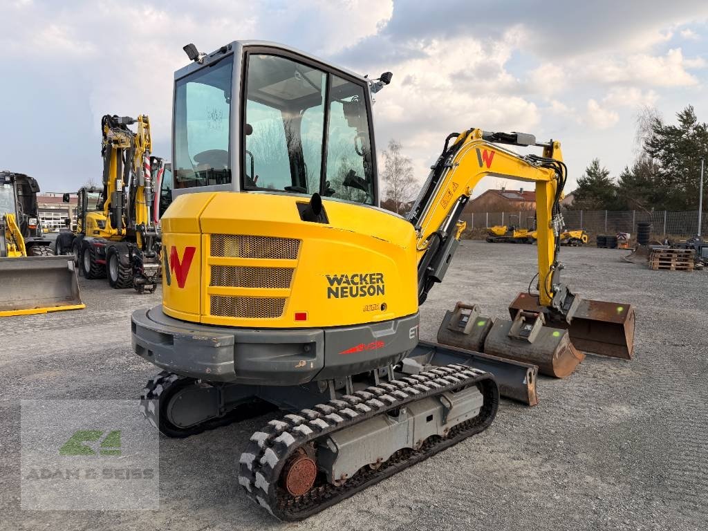 Bagger del tipo Wacker Neuson ET35 VDS, Gebrauchtmaschine In Neudrossenfeld (Immagine 7)