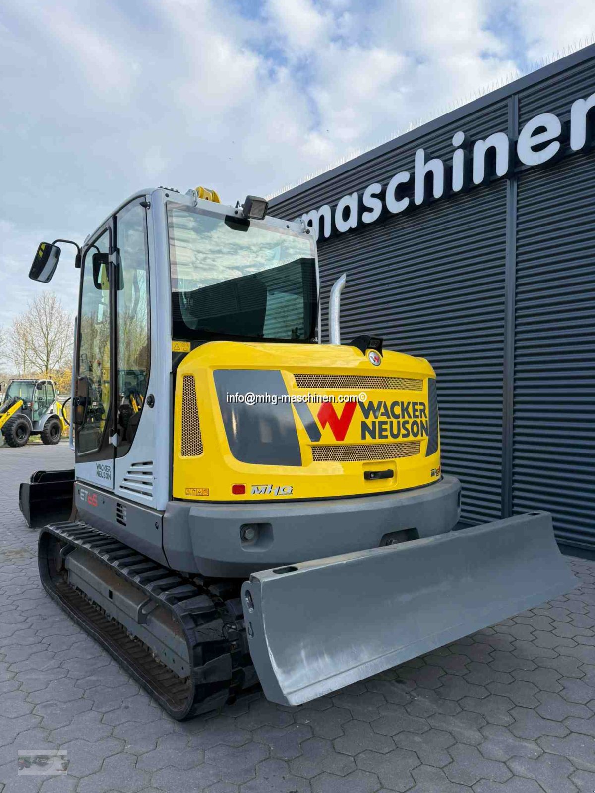 Bagger типа Wacker Neuson ET65 Kettenbagger, Gebrauchtmaschine в Gescher (Фотография 4)