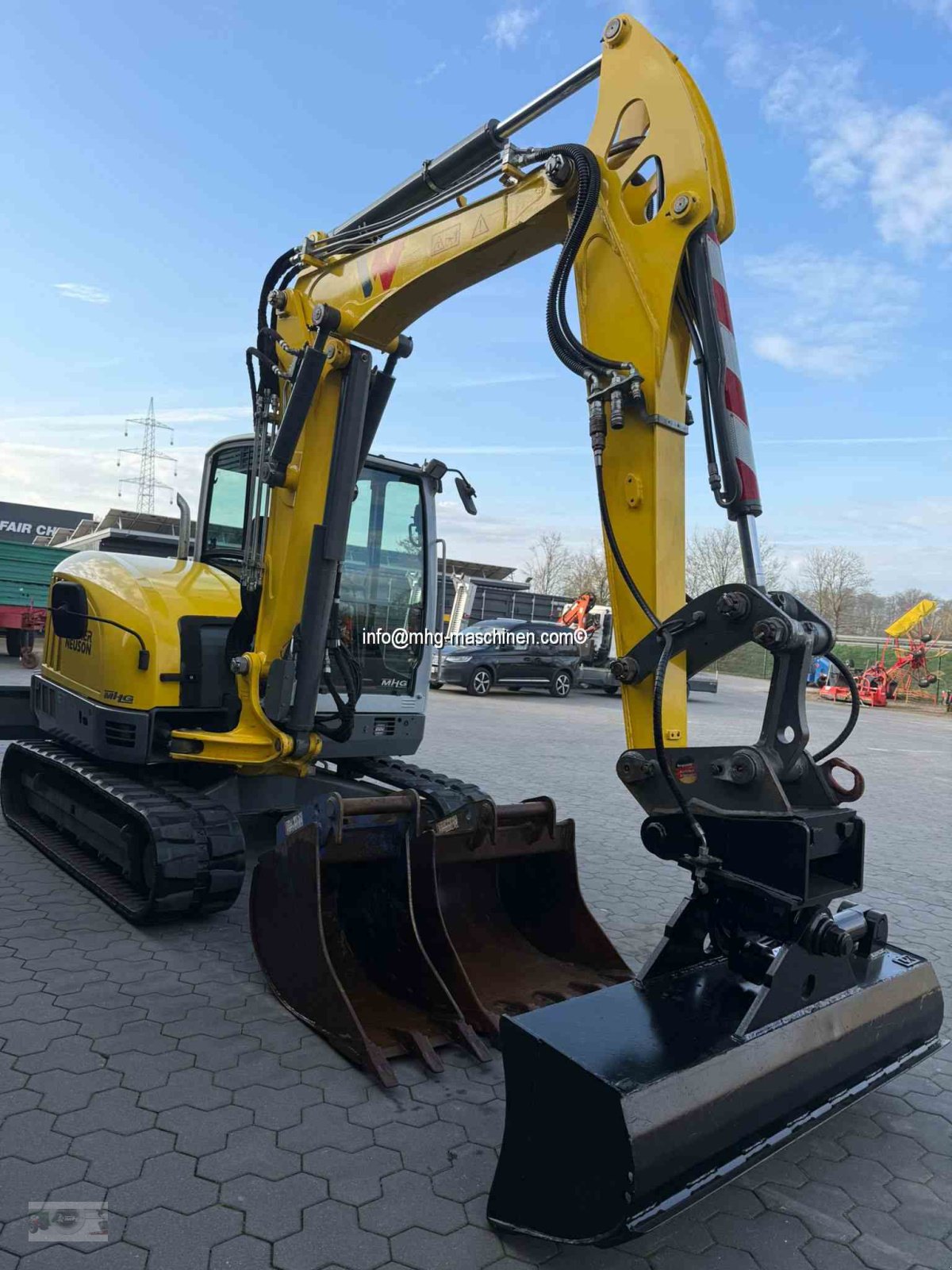 Bagger типа Wacker Neuson ET65 Kettenbagger, Gebrauchtmaschine в Gescher (Фотография 5)