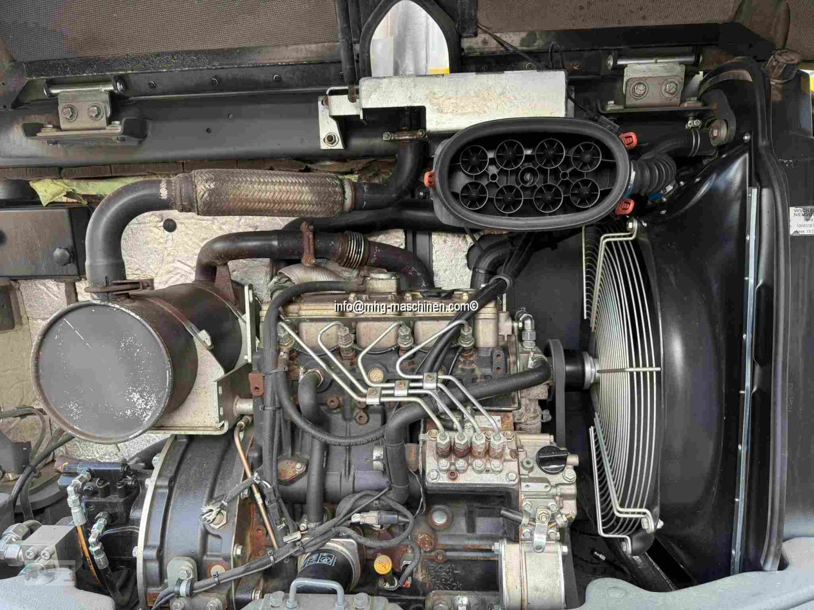 Bagger типа Wacker Neuson ET65 Kettenbagger, Gebrauchtmaschine в Gescher (Фотография 8)