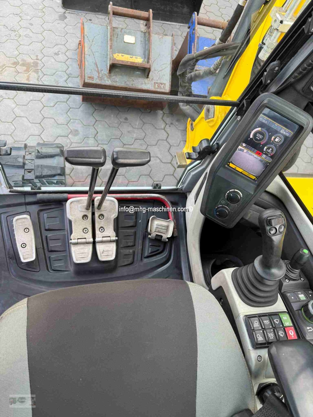 Bagger типа Wacker Neuson ET65 Kettenbagger, Gebrauchtmaschine в Gescher (Фотография 10)