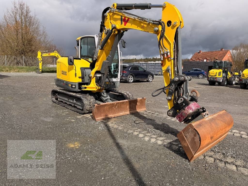 Bagger du type Wacker Neuson ET65, Gebrauchtmaschine en Neudrossenfeld (Photo 4)