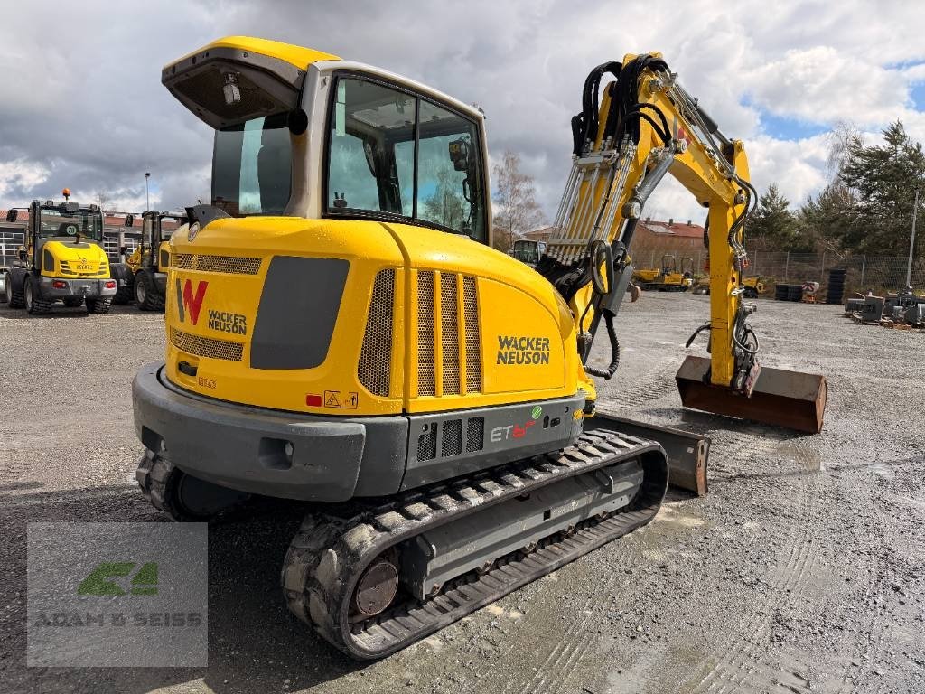Bagger du type Wacker Neuson ET65, Gebrauchtmaschine en Neudrossenfeld (Photo 7)