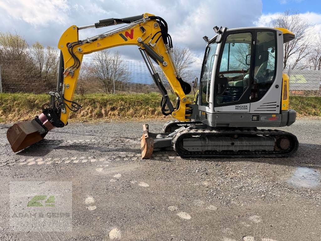 Bagger du type Wacker Neuson ET65, Gebrauchtmaschine en Neudrossenfeld (Photo 1)