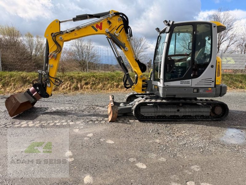 Bagger typu Wacker Neuson ET65, Gebrauchtmaschine w Neudrossenfeld (Zdjęcie 1)