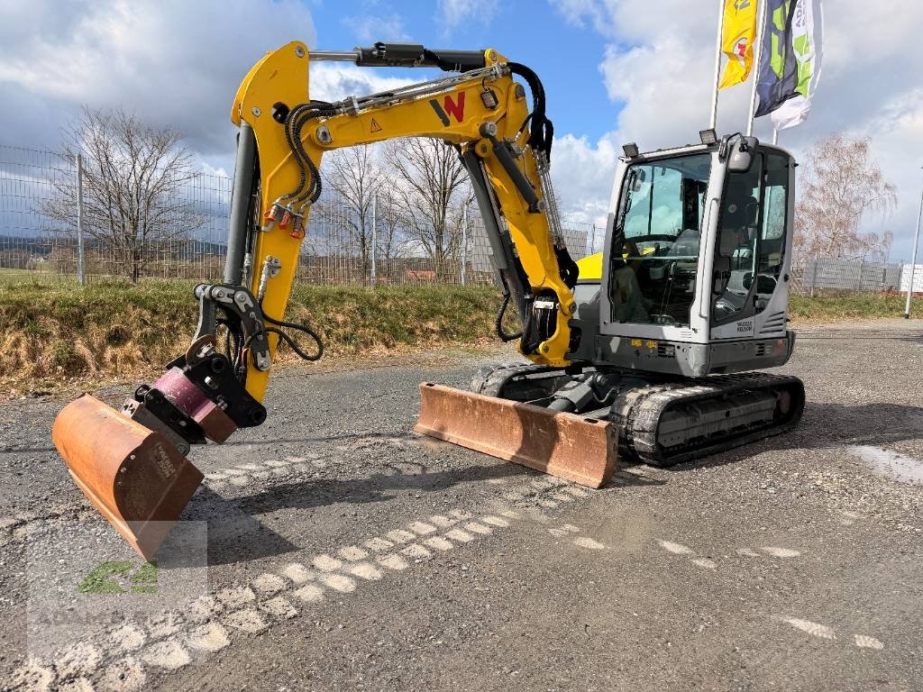 Bagger du type Wacker Neuson ET65, Gebrauchtmaschine en Neudrossenfeld (Photo 2)