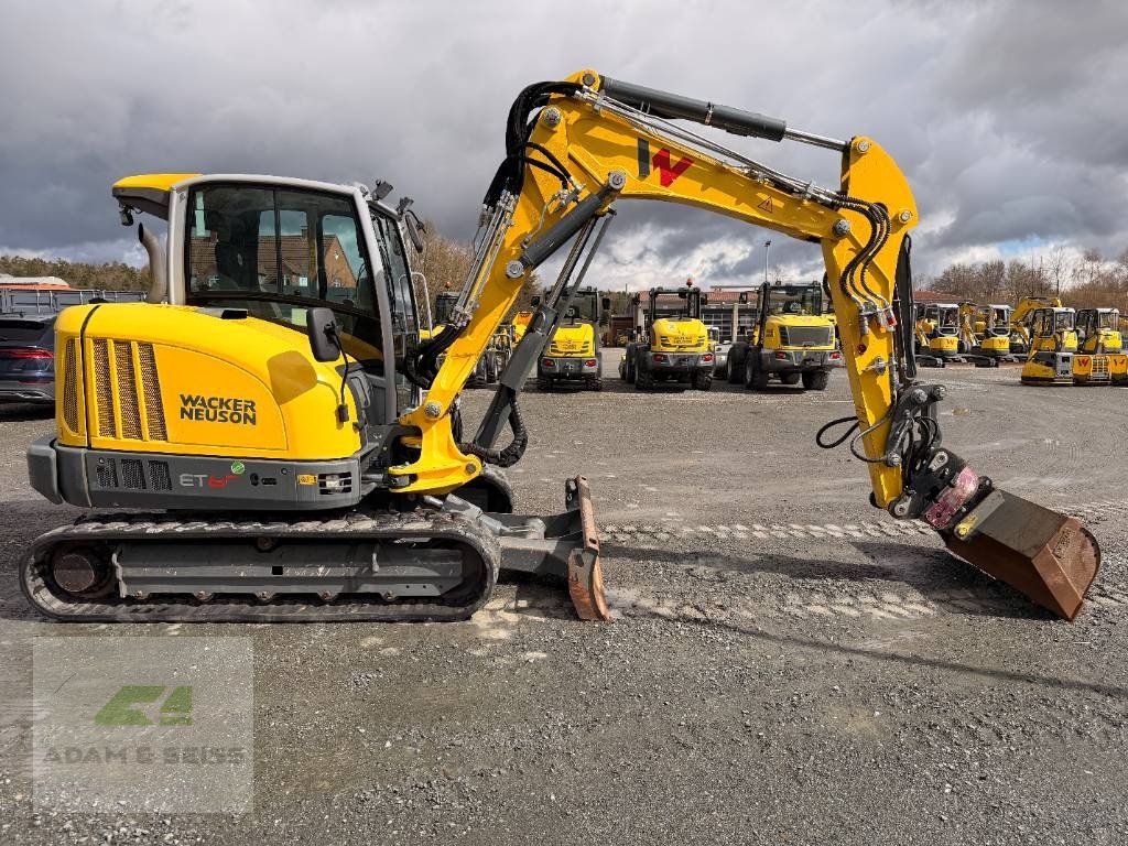 Bagger du type Wacker Neuson ET65, Gebrauchtmaschine en Neudrossenfeld (Photo 5)