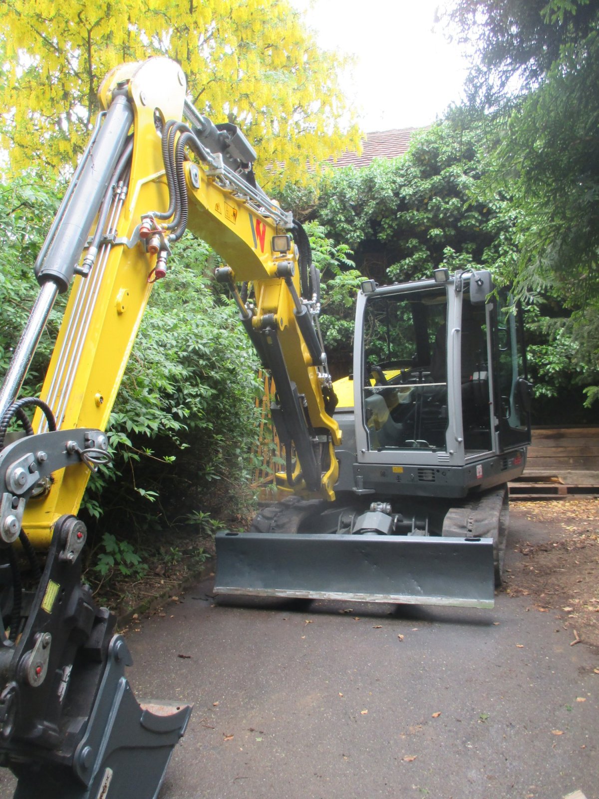 Bagger typu Wacker Neuson ET65, Gebrauchtmaschine v Oberviechtach (Obrázek 1)
