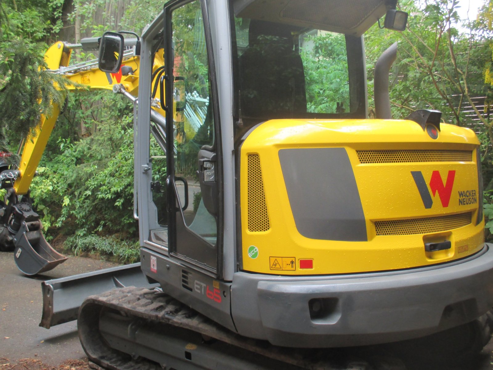 Bagger typu Wacker Neuson ET65, Gebrauchtmaschine w Oberviechtach (Zdjęcie 2)