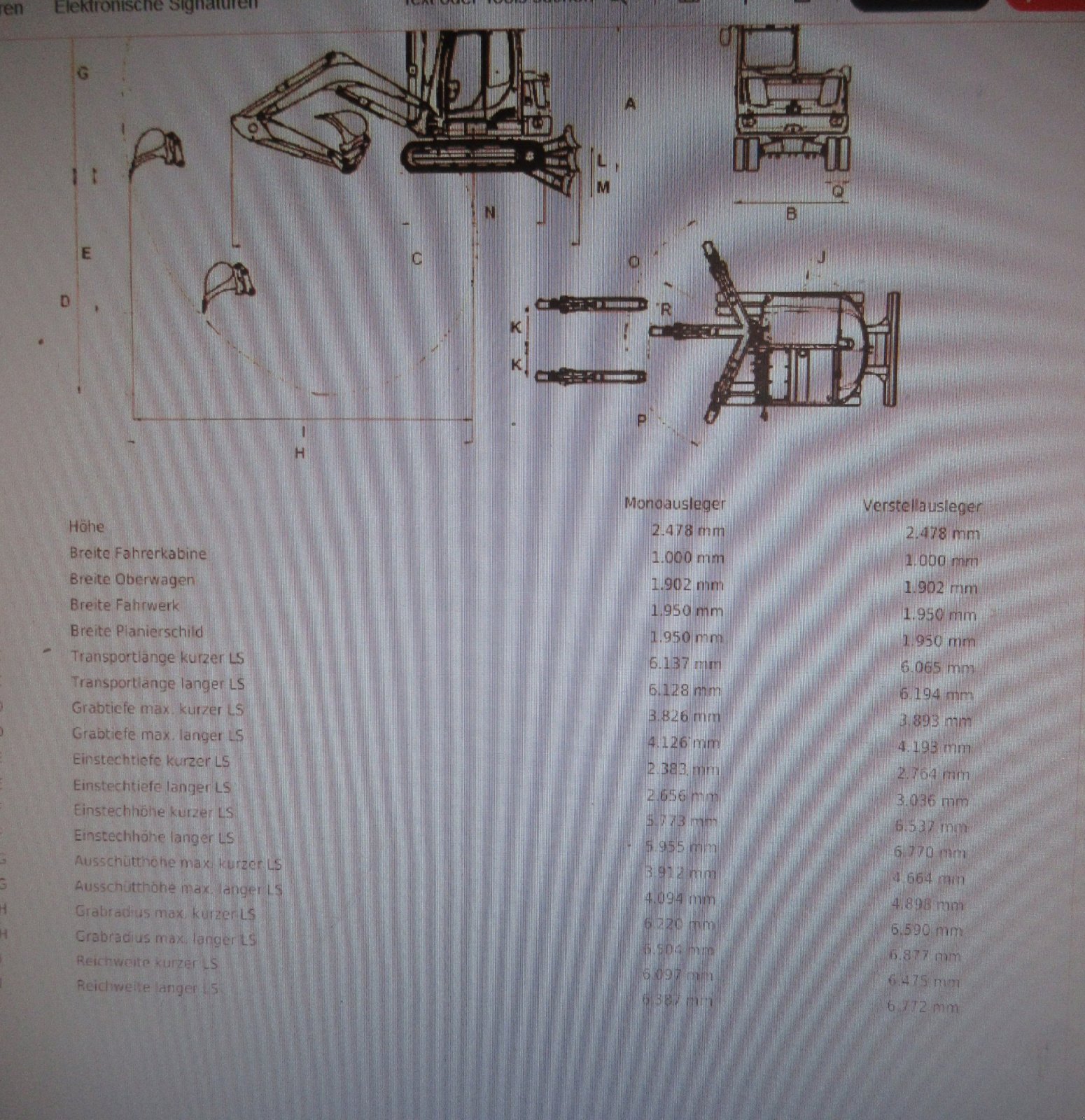 Bagger typu Wacker Neuson ET65, Gebrauchtmaschine w Oberviechtach (Zdjęcie 4)