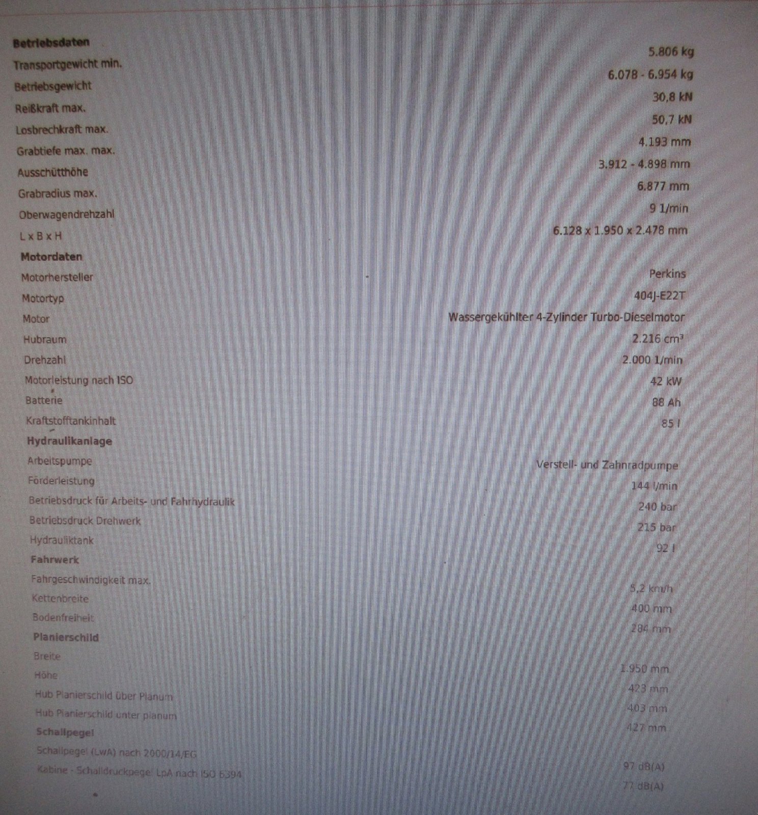 Bagger typu Wacker Neuson ET65, Gebrauchtmaschine w Oberviechtach (Zdjęcie 5)