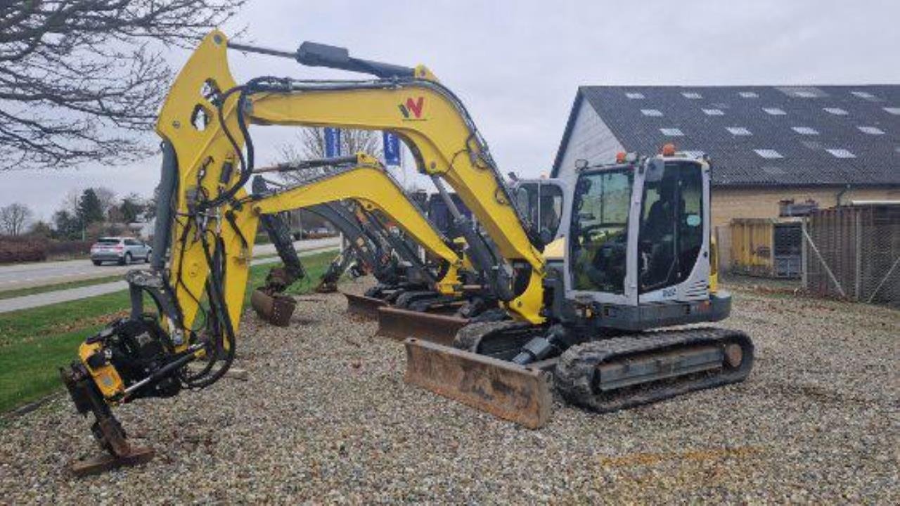 Bagger a típus Wacker Neuson ET90 Eco, Gebrauchtmaschine ekkor: Middelfart (Kép 1)
