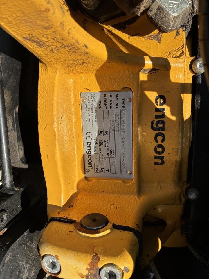 Bagger типа Wacker Neuson ET90 Eco, Gebrauchtmaschine в Middelfart (Фотография 3)