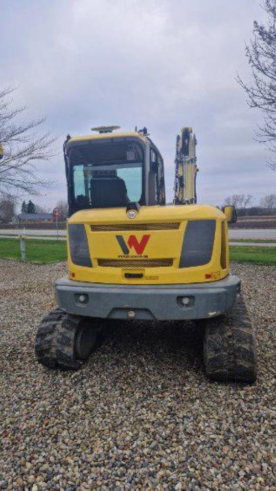 Bagger a típus Wacker Neuson ET90 Eco, Gebrauchtmaschine ekkor: Middelfart (Kép 4)