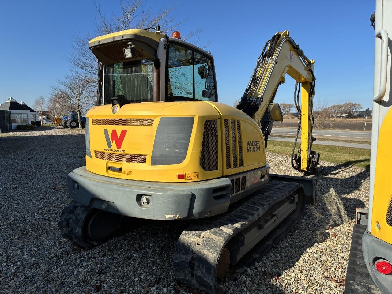 Bagger типа Wacker Neuson ET90 Eco, Gebrauchtmaschine в Middelfart (Фотография 5)