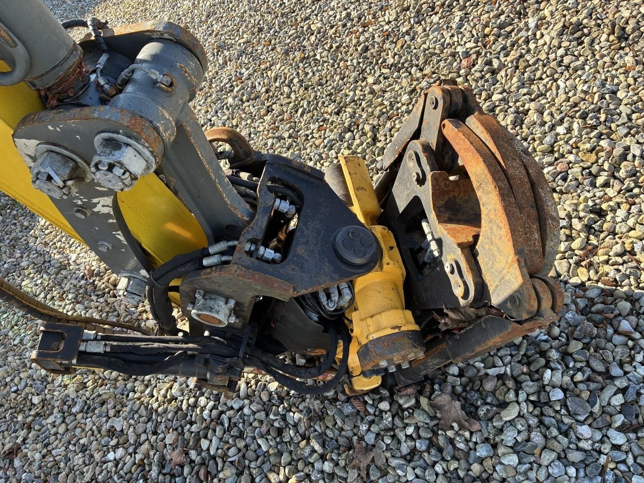 Bagger типа Wacker Neuson ET90 Eco, Gebrauchtmaschine в Middelfart (Фотография 12)