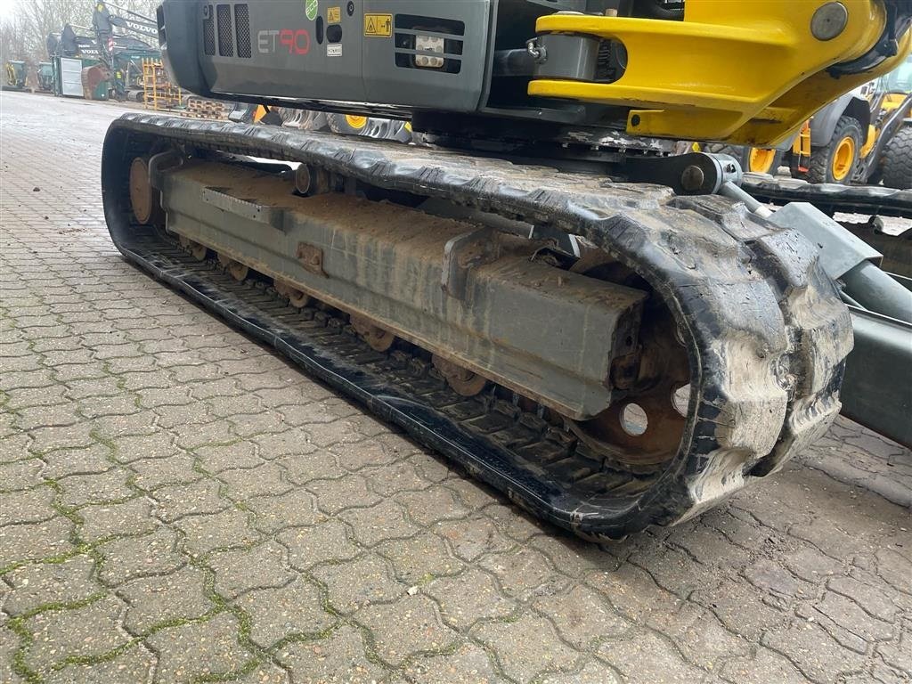 Bagger типа Wacker Neuson ET90 Rototilt, Gebrauchtmaschine в Randers (Фотография 10)