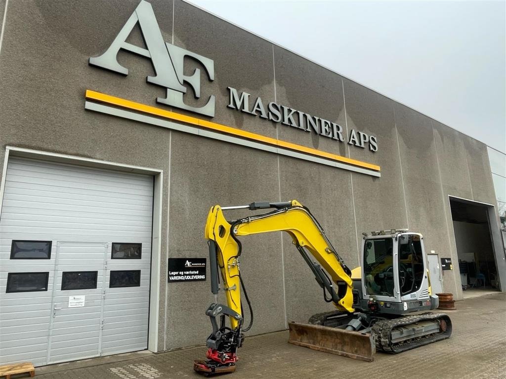Bagger типа Wacker Neuson ET90 Rototilt, Gebrauchtmaschine в Randers (Фотография 11)