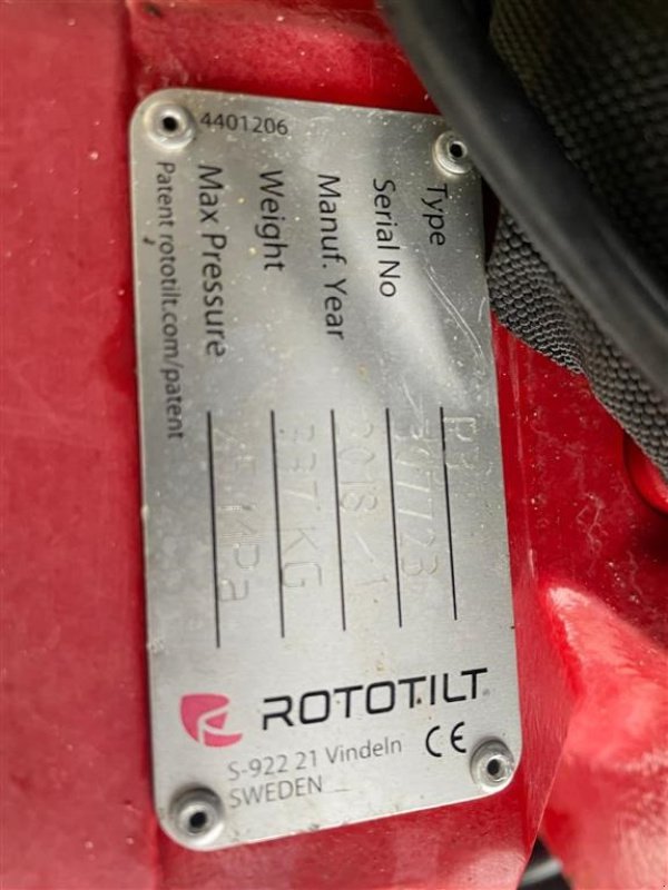 Bagger типа Wacker Neuson ET90 Rototilt, Gebrauchtmaschine в Randers (Фотография 8)