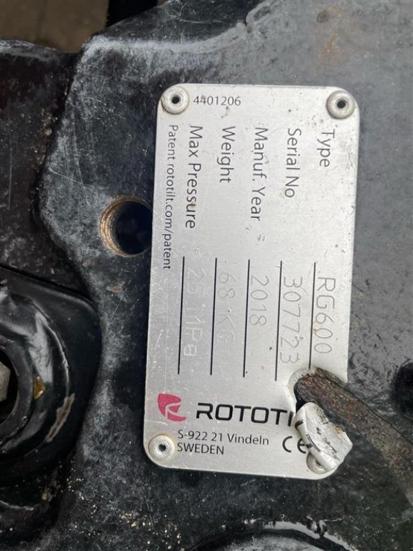 Bagger типа Wacker Neuson ET90 Rototilt, Gebrauchtmaschine в Randers (Фотография 14)