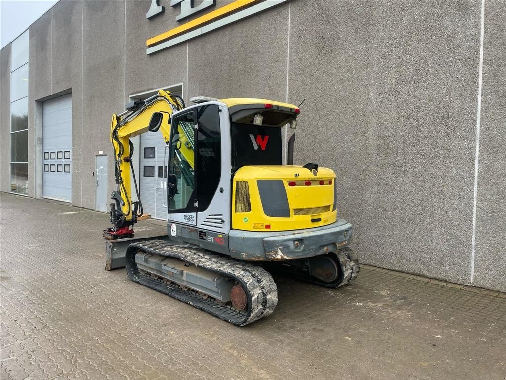 Bagger типа Wacker Neuson ET90 Rototilt, Gebrauchtmaschine в Randers (Фотография 4)