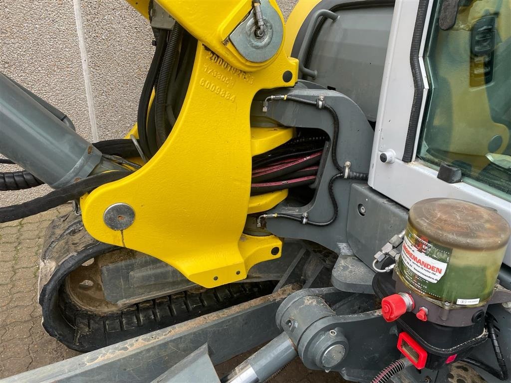 Bagger типа Wacker Neuson ET90 Rototilt, Gebrauchtmaschine в Randers (Фотография 7)