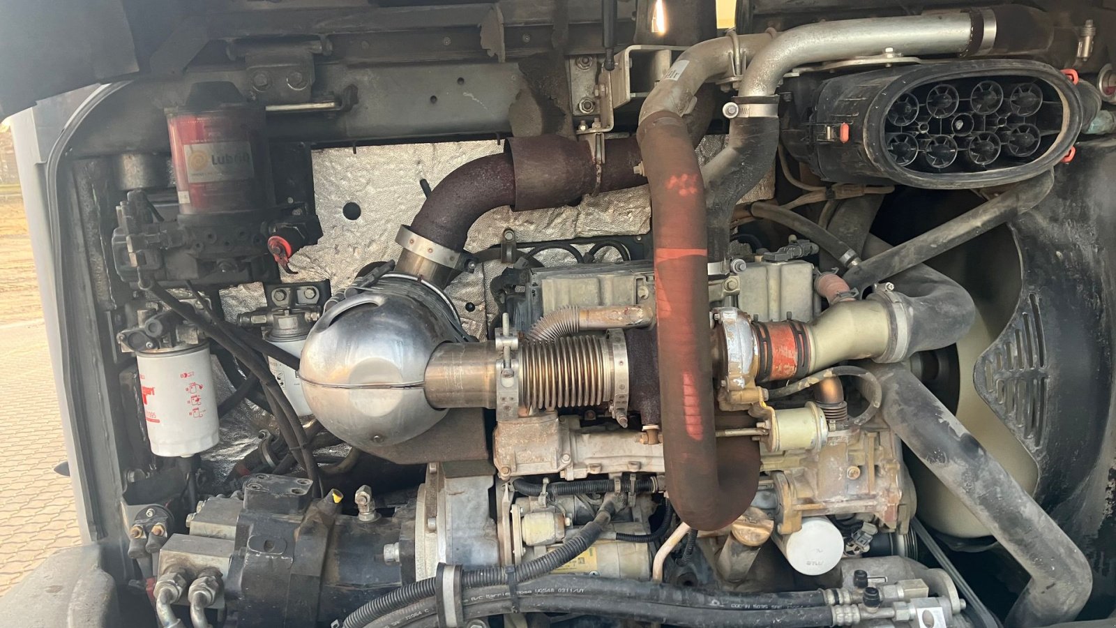 Bagger des Typs Wacker Neuson ET90 Wacker Neuson ET90 Med Rotortilt, Gebrauchtmaschine in Horsens (Bild 6)