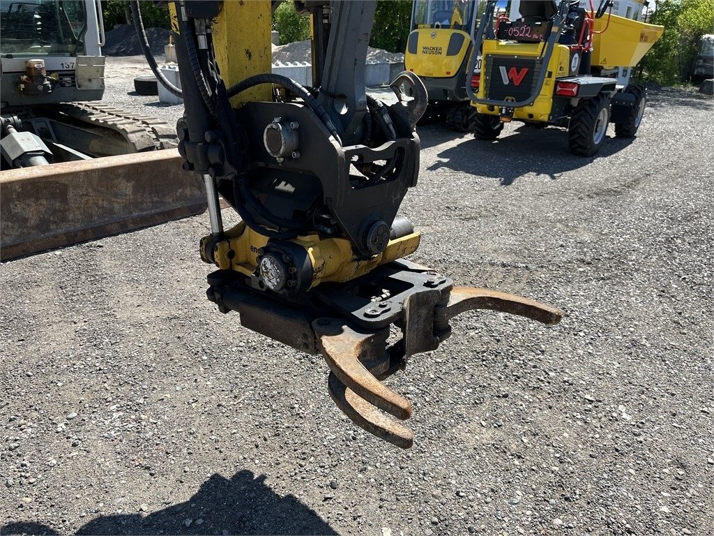 Bagger of the type Wacker Neuson ET90, Gebrauchtmaschine in Vojens (Picture 9)