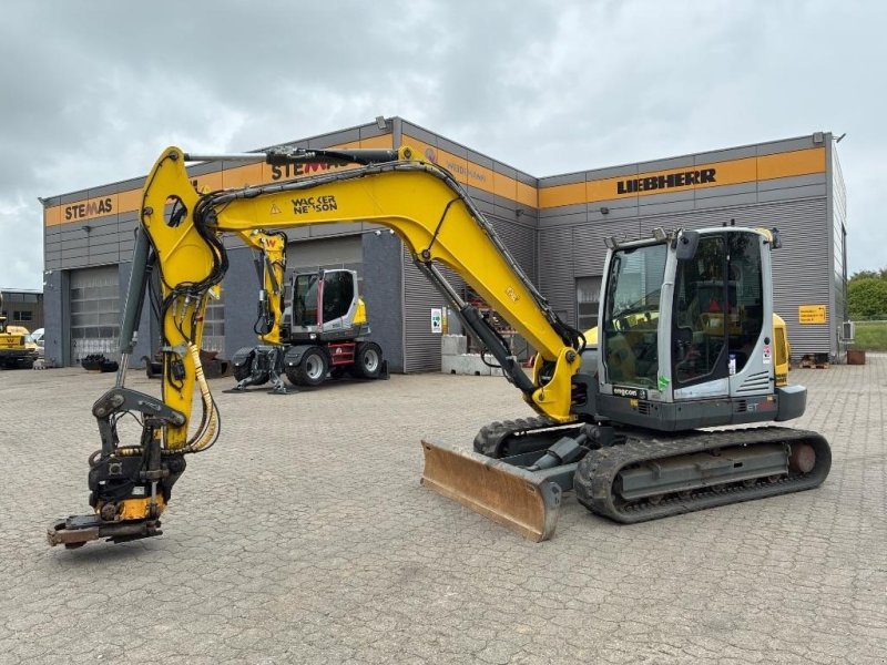 Bagger del tipo Wacker Neuson et90, Gebrauchtmaschine en Vojens
