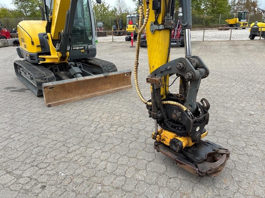 Bagger del tipo Wacker Neuson et90, Gebrauchtmaschine en Vojens (Imagen 10)